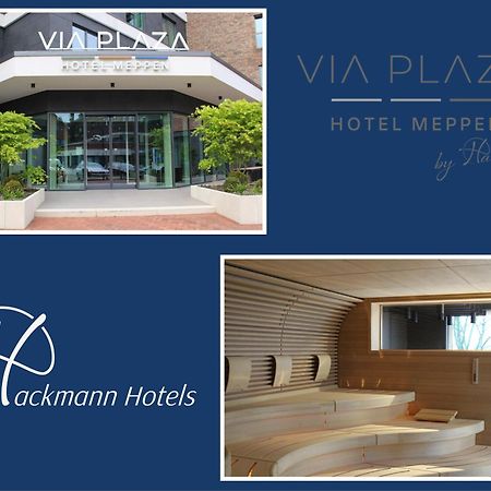 Готель Via Plaza Meppen By Hackmann Екстер'єр фото